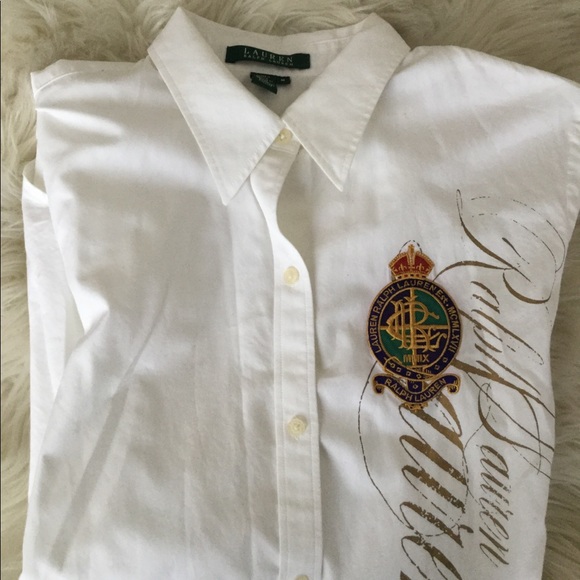 Lauren Ralph Lauren Tops - EUC Women Ralph Lauren Shirt